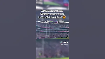 Throwback To Shane Walsh S Incredible Score In The All Ireland Final Gaa Gaelicfootball 