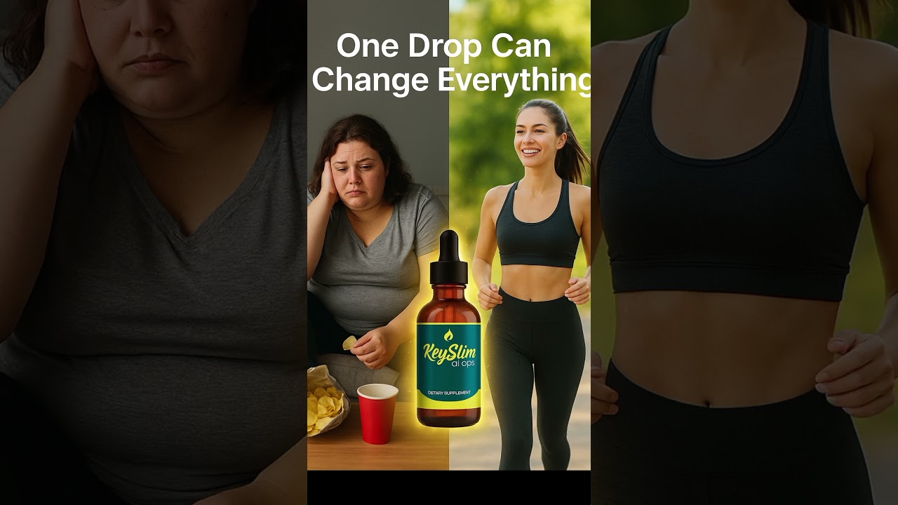 Keyslim Drops – The Drip & Drop Weight Loss Secret!