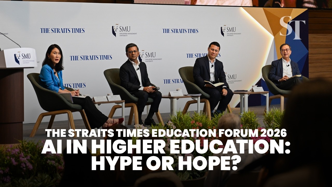 AI in Higher Education: Hype or Hope? | The Straits Times Education Forum 2026