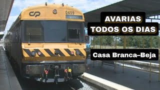 “Um Inferno Todos os Dias” | Passageiros Revoltados com Automotoras da CP em Beja