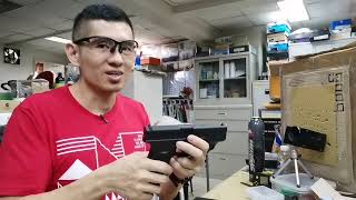Kjworks Glock 17 Gen 3 For Sir Louie