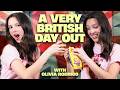 Olivia Rodrigo tries British pub snacks & reveals her favourite album track | Very British Day Out