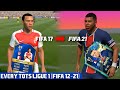 EVERY TOTS LIGUE 1: FIFA 12 - FIFA 21