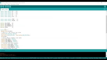 Semáforo com botoeira!