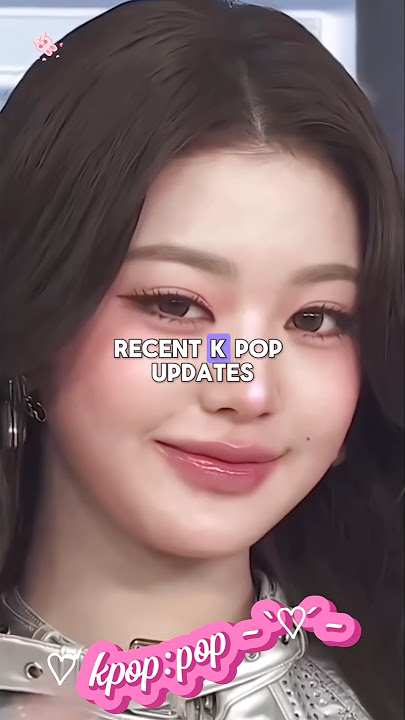 Recent K-pop Updates, Annoying Vocals, Scared Idol!?#kpop#kpopidol#shorts#explore #trending#fyp#fypシ