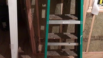 SL, Building a Studio Pt. 21 Soundproof insulation in the control room