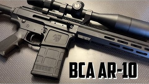 Cover Image for New BCA AR-10
