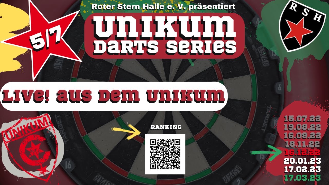 🎯 Unikum Darts Series - Event #5/7 - Double KO Stage🎯