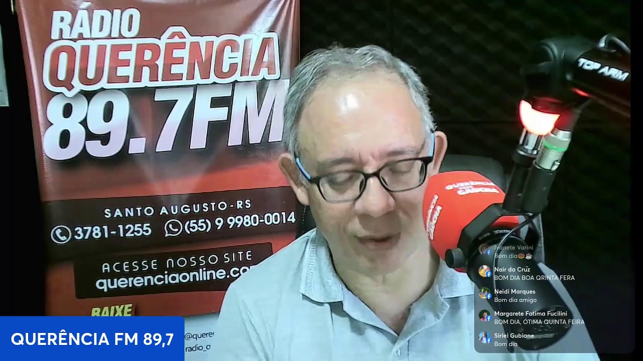 RÁDIO QUERÊNCIA FM 89,7 - SANTO AUGUSTO - RS