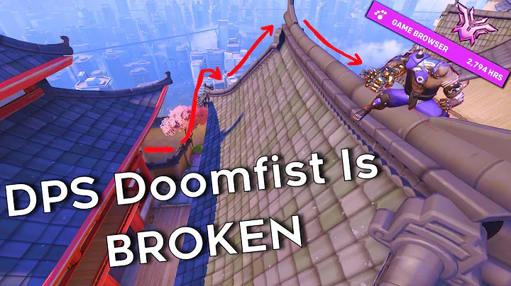 DPS Doomfist Is BROKEN...