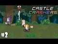 Castle Crashers Кооператив #2 - Смешно до усрачки