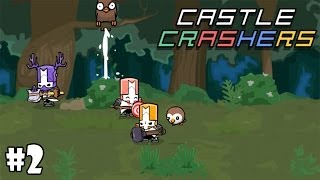 картинка: Castle Crashers Кооператив #2 - Смешно до усрачки