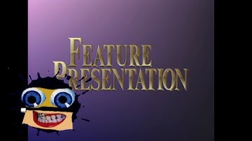 Klasky Csupo robot narrates the Paramount Feature Presentation intro.