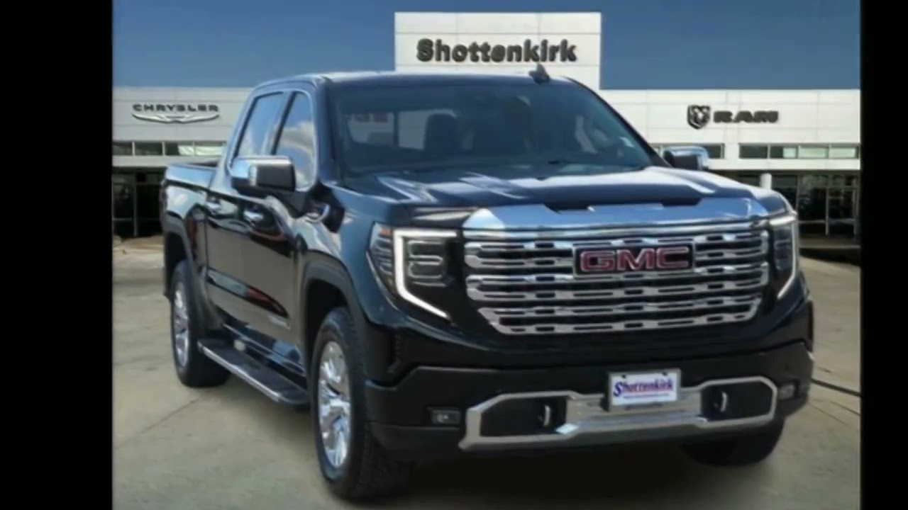 Used 2024 GMC Sierra 1500 Denali - Prosper TX