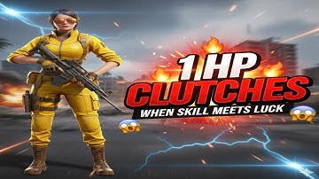“1 HP CLUTCH 😱 | Impossible Comeback in PUBG Mobile | Intense TDM Fight | ChallengeKing”