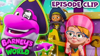 Let's Sail with Barney and Friends | Adventures for Kids | Barney's World