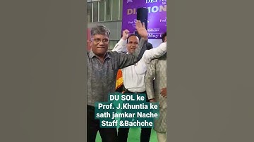DU SOL Diamond Jubilee Celebration Dance part 2 #dunews #du #sol #soldu #munmunsrivastava #dusol