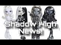 RAINBOW HIGH NEWS! New Shadow High Girls Night budget doll line revealed! 