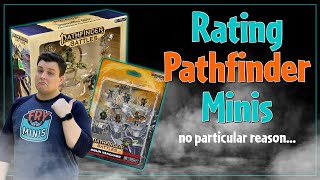 LIVE: Rating Pathfinder Minis for no particular reason @FryMinis