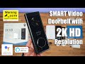 Eufy Battery Video DoorBell with NO SUBSCRIPTION! Unboxing and Complete Setup Tutorial for Beginners