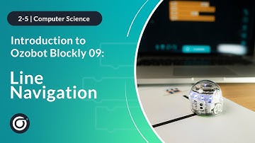 Introduction to Ozobot Blockly 09: Line Navigation