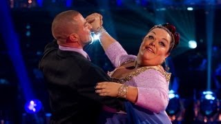 Lisa Riley & Robin Waltz to 'Never Tear Us Apart' - Strictly Come Dancing 2012 - Week 2 - BBC One