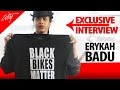 Erykah Badu Exclusive Interview 2016 / Black Lives Matter Custom Bike