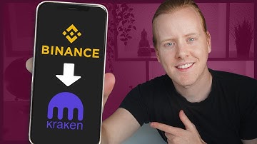 How to TRANSFER from Binance to Kraken
