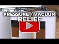 Pressure  vacuum relief  pvrv