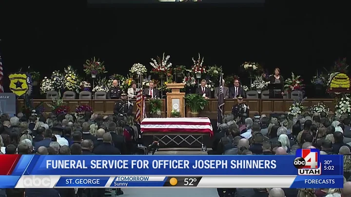 Funeral of Provo Master Police Officer Joseph Shin...