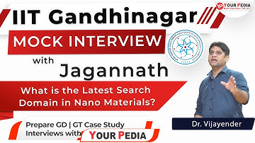 IIT Gandhinagar HR Mock Interview for M. Tech |ME| HR Interview Preparation | Prepare with YourPedia
