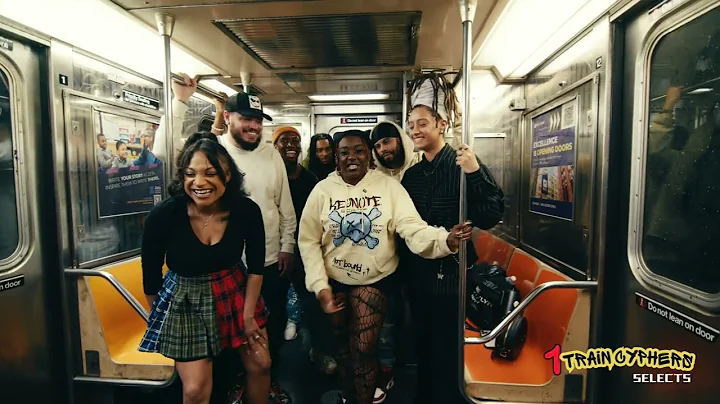 1TRAIN CYPHER SELECT SERIES EP. 3 | NYC’s Top Poets Hits the Subway! [POETRY EDITION]