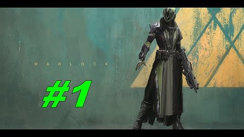 Destiny Walkthrough/Warlock - Part 1 - Story Mode (PS4 1080p HD)