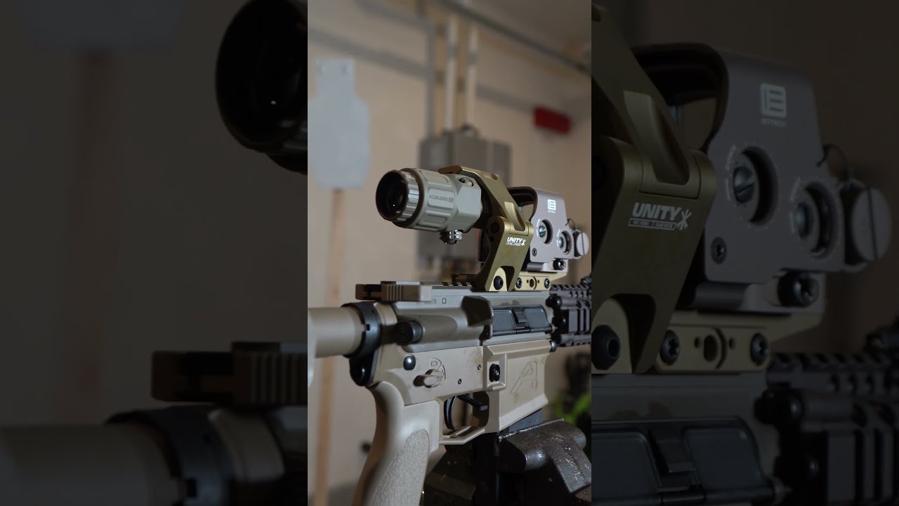 EOTech EXPS3 0 And G33 Magnifier The Ultimate Combo With Unity Mounts