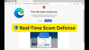 Edge v142 Scareware Sensor – What It Does & How to Enable It?