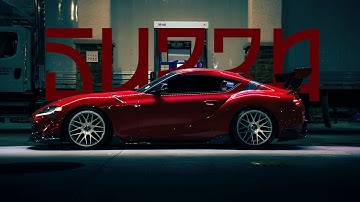 MK5 Supra Late Night Disturbance | 4K Cinematic