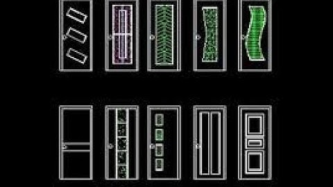 ARCHICAD TUTORIAL IMPORTANT DOOR TOOL SETTINGS