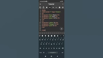 Table | HTML [5] #short #shortvideo #shorts #subscribe #html