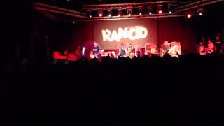 Rancid - Black and Blue - Live - Dallas 2013