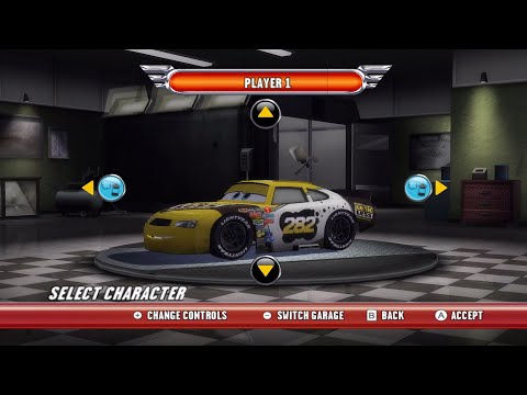 Cars Race O Rama Wii Hollister Gameplay Dolphin