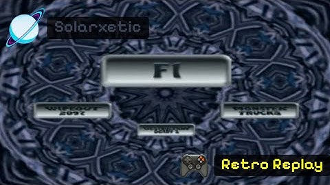 Retro Replay | Euro Demo 13/Official UK PlayStation Magazine Vol. 1: Disc 13 - Solar