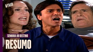 Maria Do Carmo Dá Ultimato Em Josivaldo, As Brigas Da Semana E Mais Senhora Do Destino Resumo
