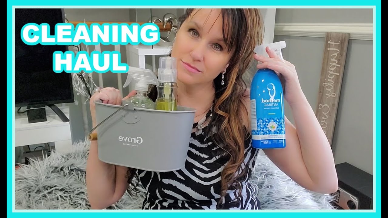 CLEANING PRODUCTS HAUL FOR KEEPING YOUR HOME CLEAN AND TIDY YouTube