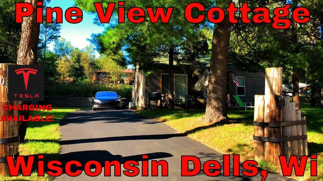 Pine View Cottage Rental Cottage In Wisconsin Dells Wi Youtube