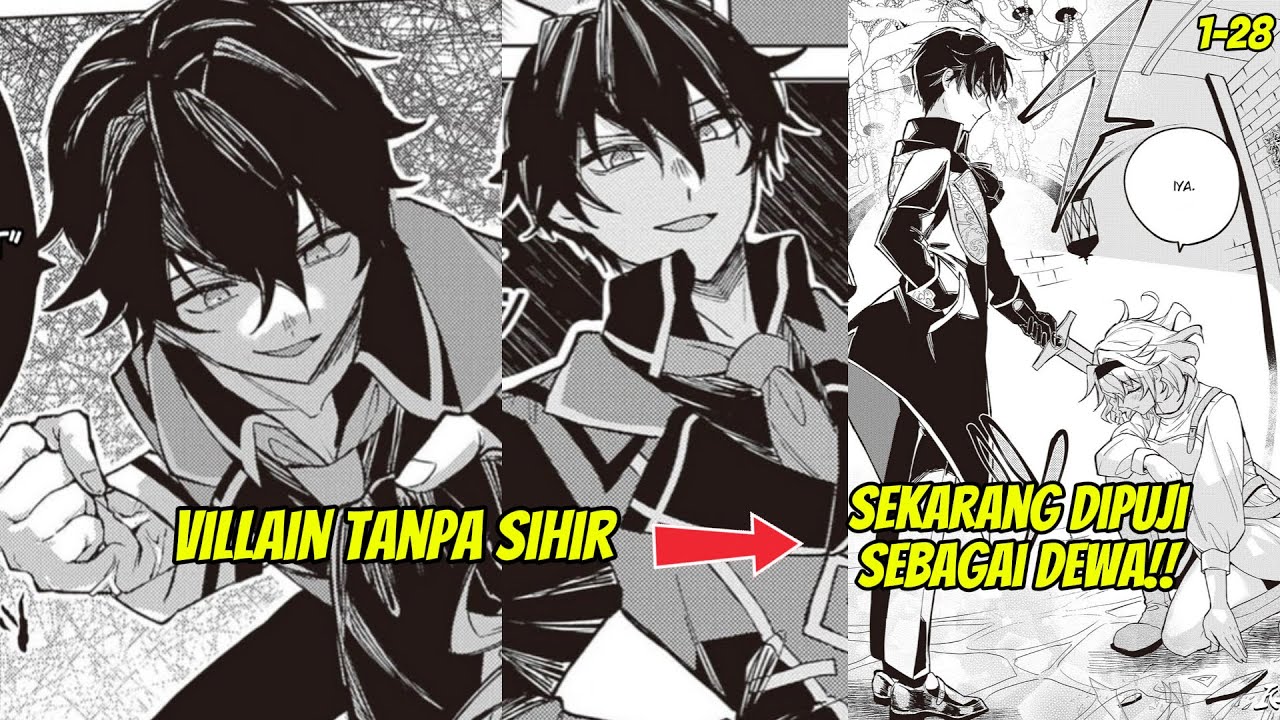 Mau Jadi Villain Terjahat, Tapi Semua Orang Salah Paham & Menganggapnya Pahlawan!! | Alur Manga