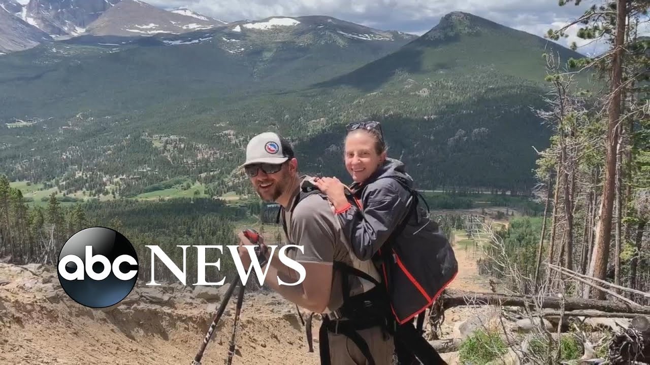 Hiking duo don't let disabilities stop them from climbing mountains
