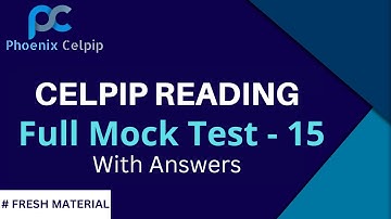 Master the CELPIP Reading Test 15: Tips and Strategies for Success