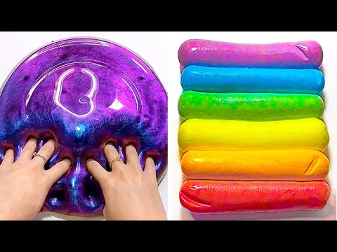 The Most Satisfying Slime ASMR | Relaxing Oddly Slime Videos  3140