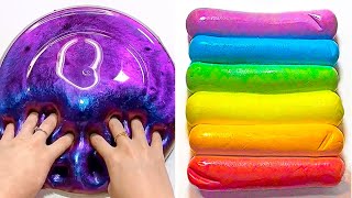The Most Satisfying Slime ASMR | Relaxing Oddly Slime Videos  3140
