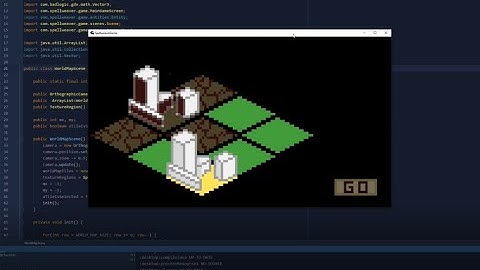 Clicking Isometric Tiles with Libgdx and Java